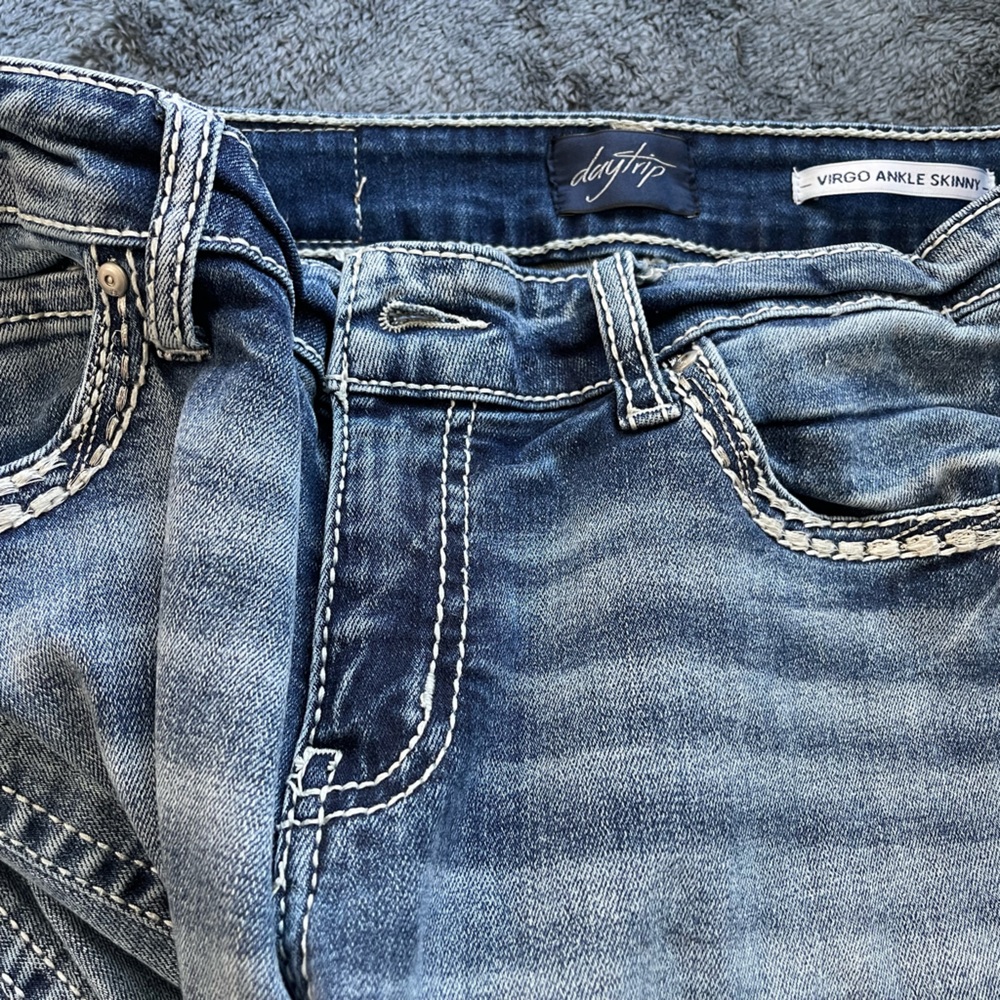 Ankle skinny jeans